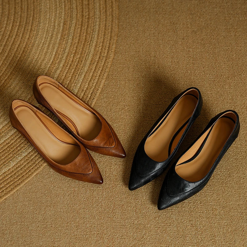Fiona™ | Chic Pointed Pumps