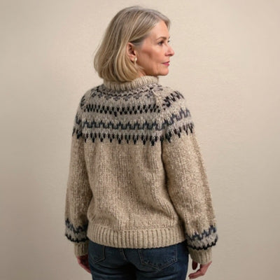 Stella™ | Soft Icelandic Knit Sweater