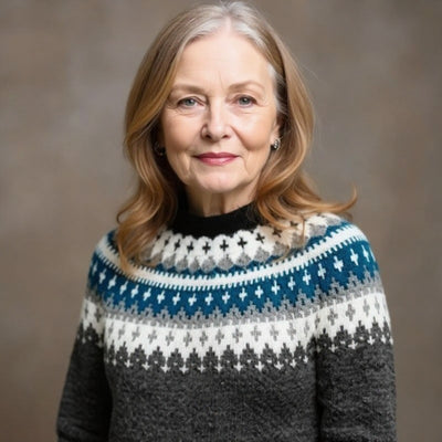 Amelia™ | Cozy Scandinavian Knit Sweater