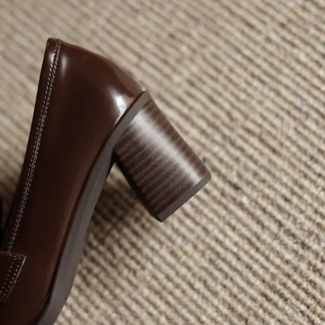 Dorothy™ | Sleek Loafer Pumps