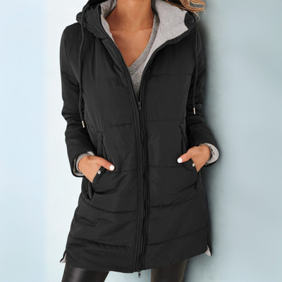 Selina™ | Hooded Puffer Jacket