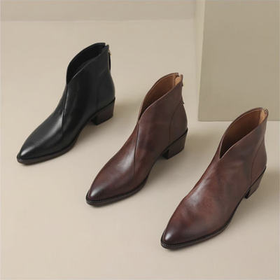 Anita™ | Sleek Ankle Boots