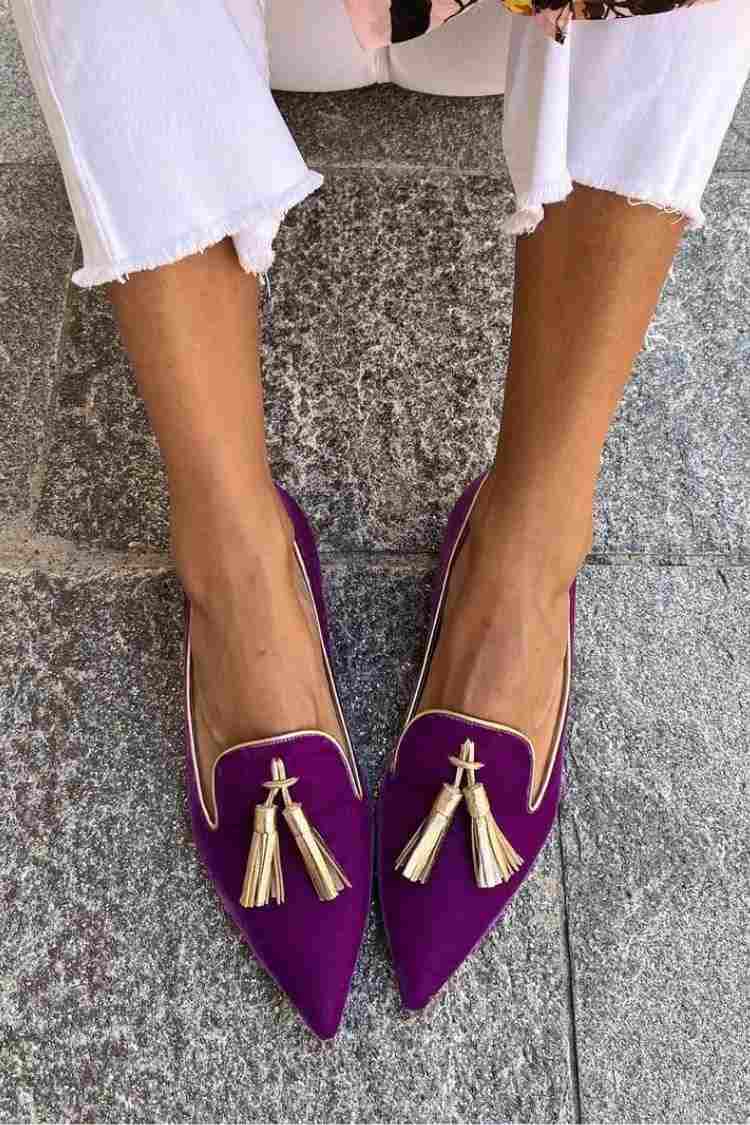 Amelie™ | Tassel Loafers