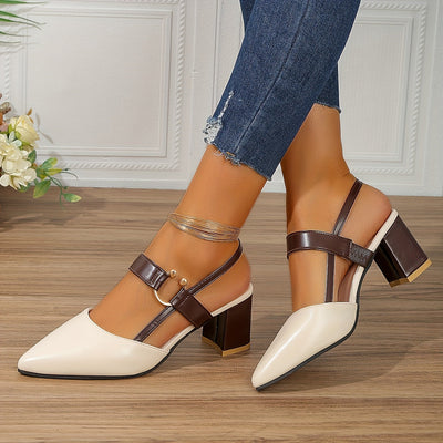 Viviana™ | Ankle Strap Heels