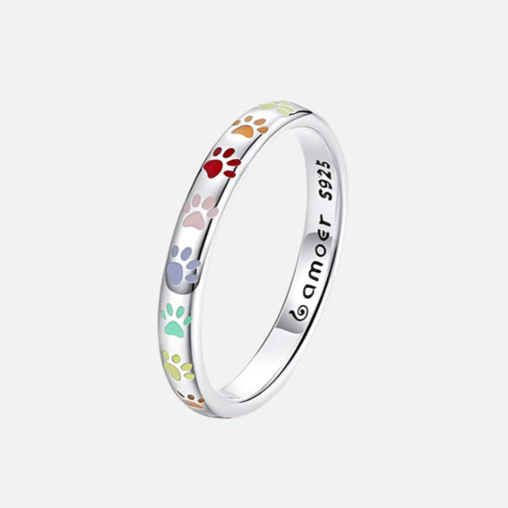 Arden™ | Paw Print Ring