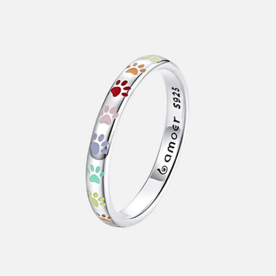 Arden™ | Paw Print Ring
