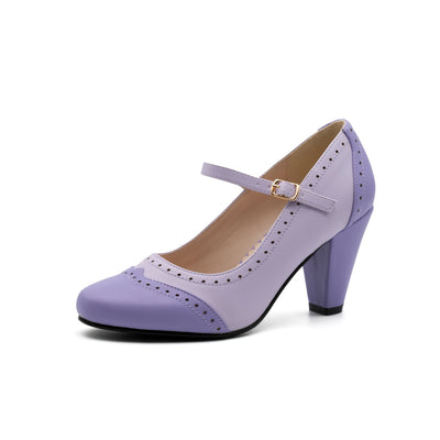 Alara™ | Orthopedic Two-Tone Heels