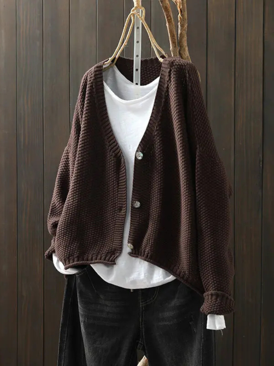 Coralie™ | Knit Cardigan
