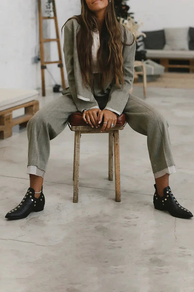 Arden™ | Studded Pointed Boots