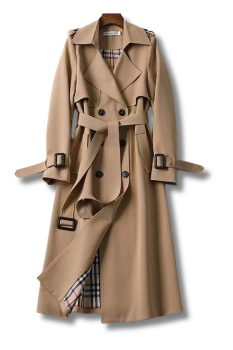 Sierra™ | Tailored Belted Trench Coat