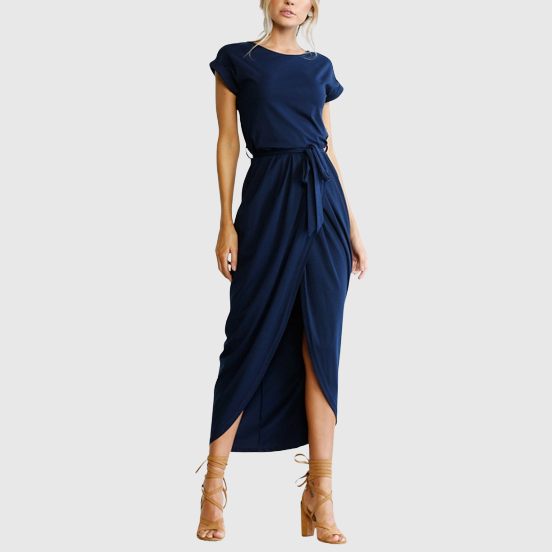 Adelina™ | Casual Midi Dress