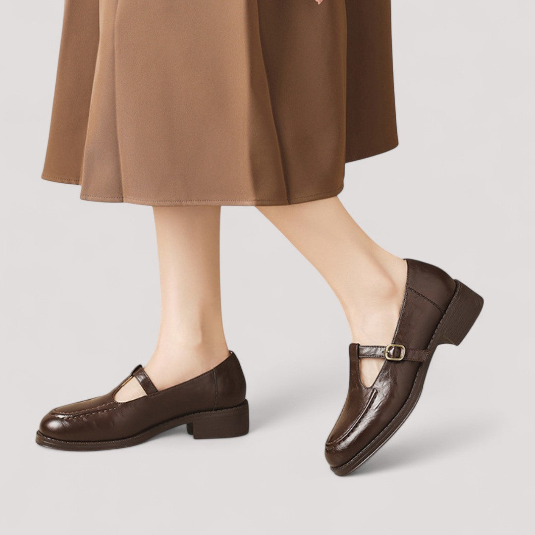 Avery™ | Orthopedic Square-Toe Mary Janes