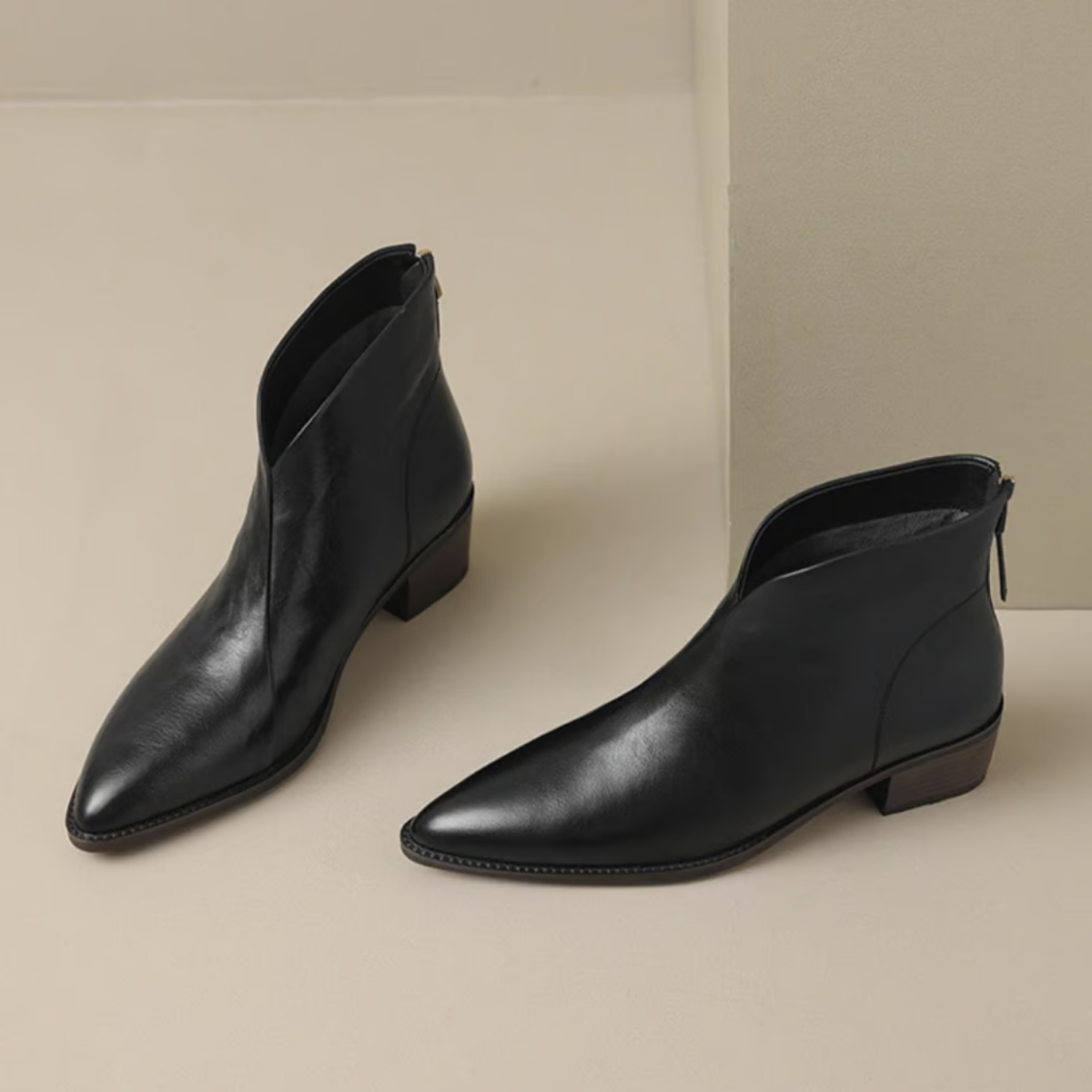 Anita™ | Sleek Ankle Boots
