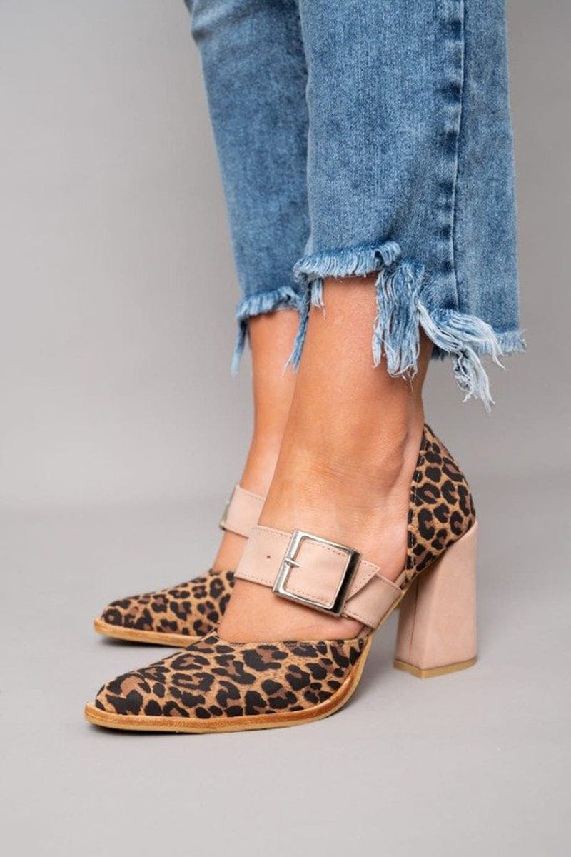 Sienna™ | Leopard Chic Heels