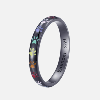 Arden™ | Paw Print Ring