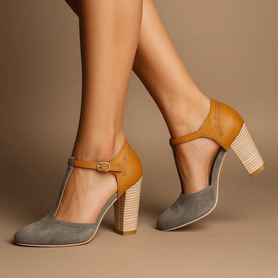 Calandre™ | Vintage Elegance Heels