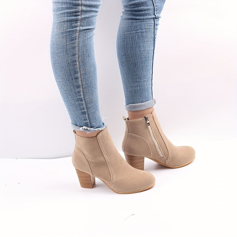 Rylee™ | Stable Comfort Ankle Boots