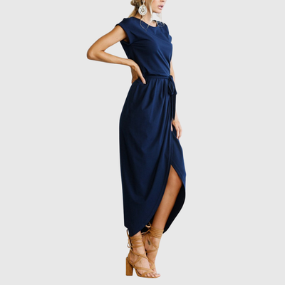 Adelina™ | Casual Midi Dress
