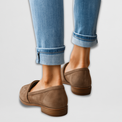 Alessia™ | Soft Suede Loafers