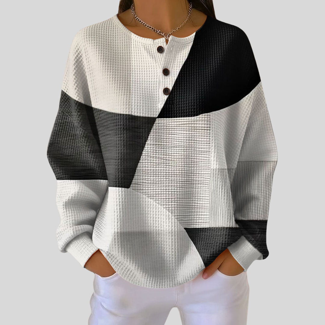 Sierra™ | Thermal Waffle Knit Fleece Sweater