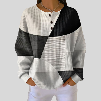Sierra™ | Thermal Waffle Knit Fleece Sweater