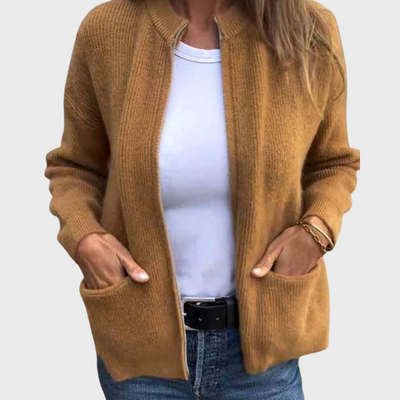 Almira™ | Cozy Autumn Cardigan