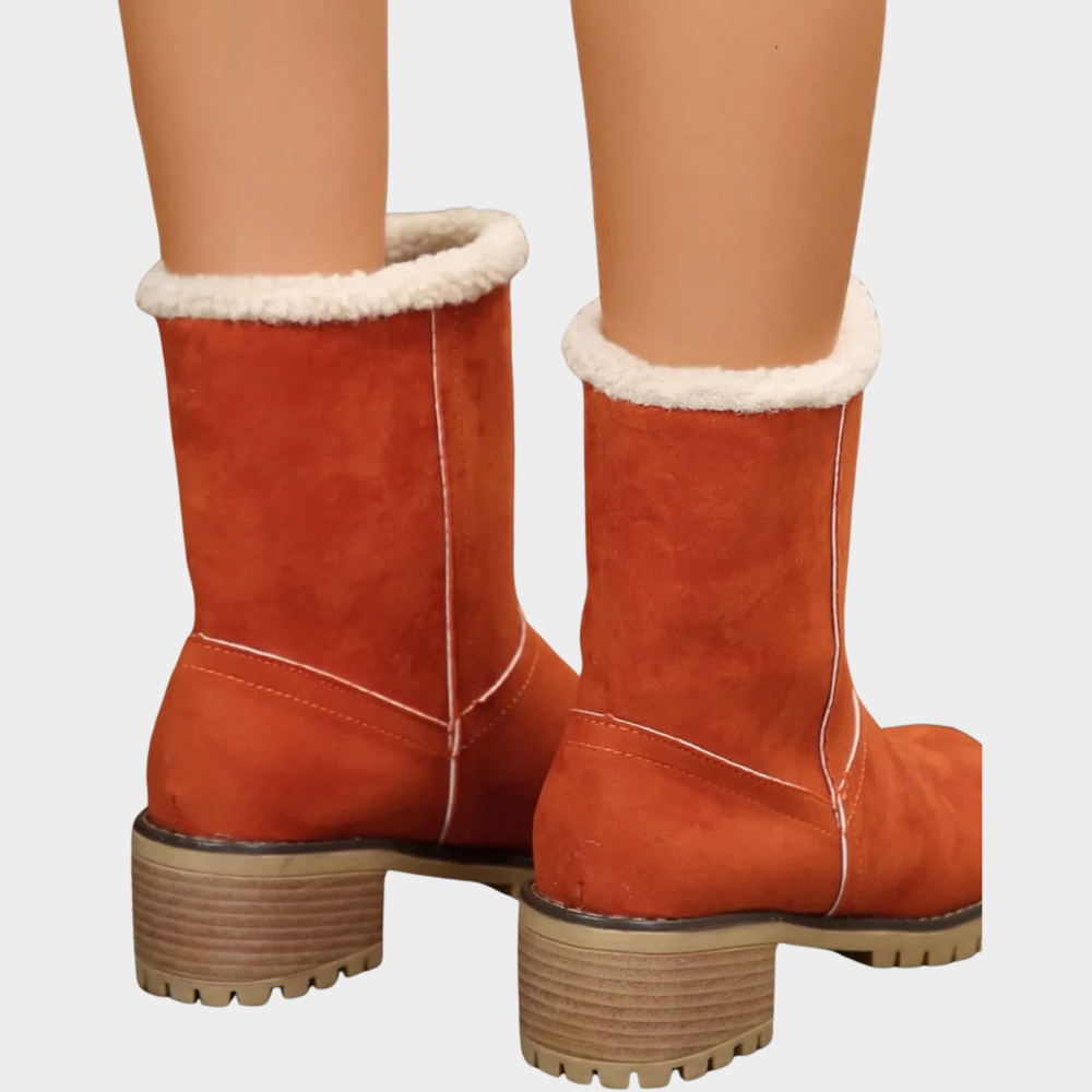 Brynn™ | Mid-Heel Winter Boots
