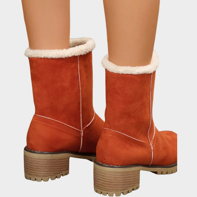 Brynn™ | Mid-Heel Winter Boots