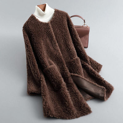 Sienna™ | Cozy Winter Teddy Coat