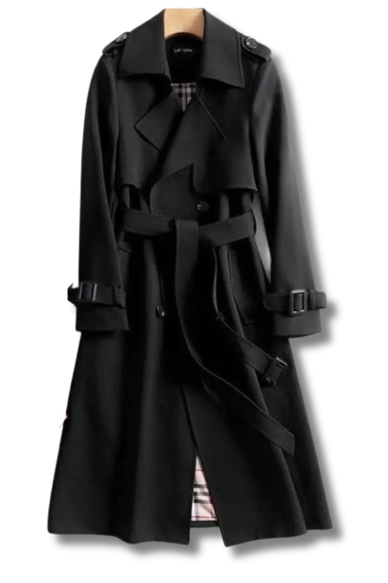 Sierra™ | Tailored Belted Trench Coat
