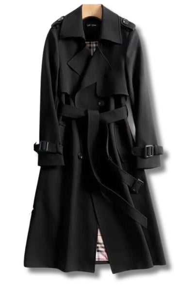 Sierra™ | Tailored Belted Trench Coat