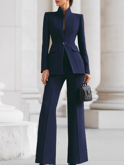 Sloane™ | Tailored Blazer & Trouser Suit Set