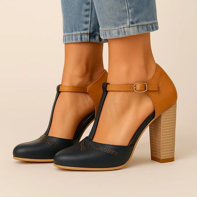 Calandre™ | Vintage Elegance Heels