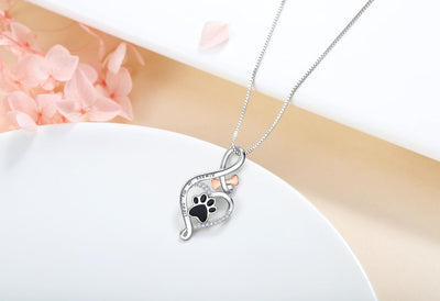 Elowen™ | Lucky Paw Pendant Necklace