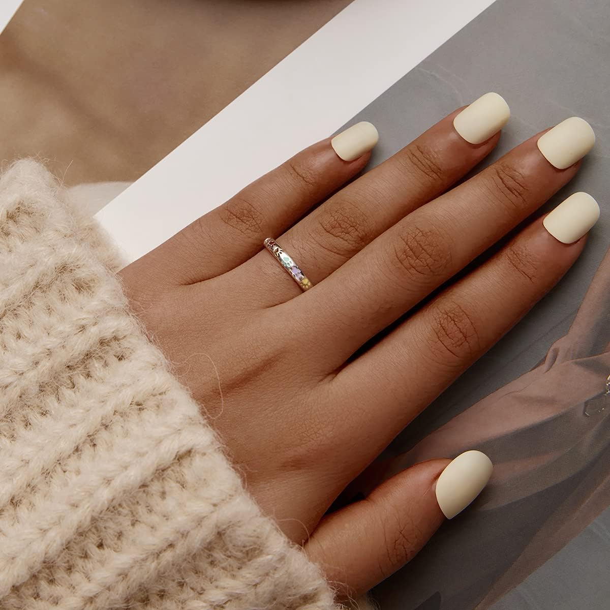 Arden™ | Paw Print Ring