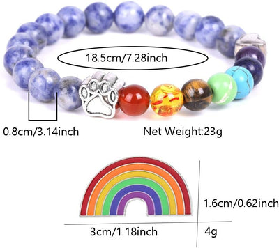 Seren™ | Rainbow Bridge Bracelet