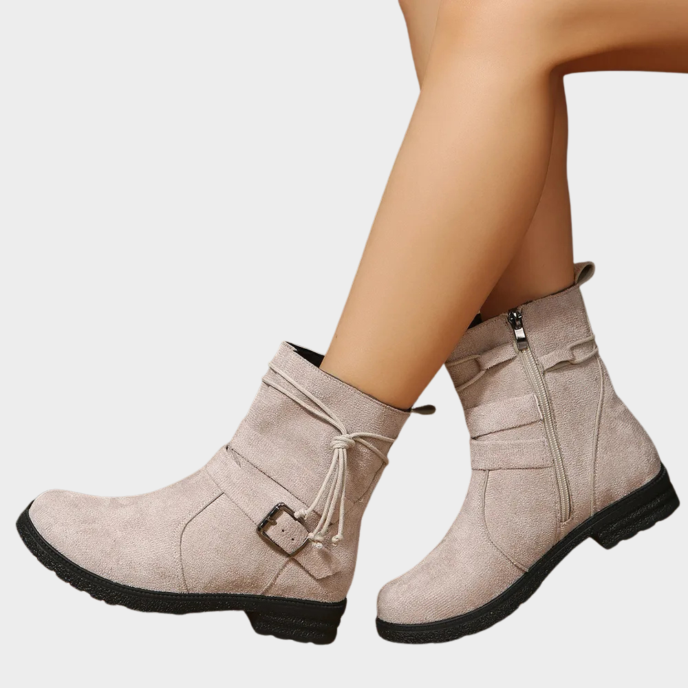 Sofia™ | Elegant Low Heel Boots