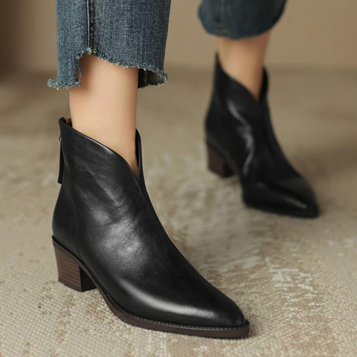 Anita™ | Sleek Ankle Boots