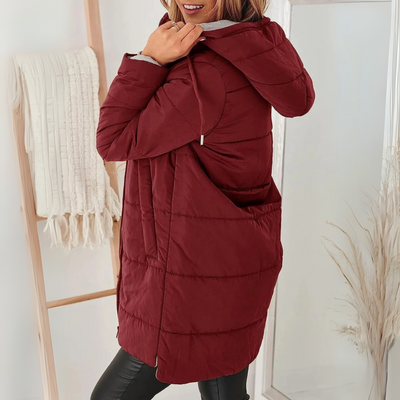 Selina™ | Hooded Puffer Jacket