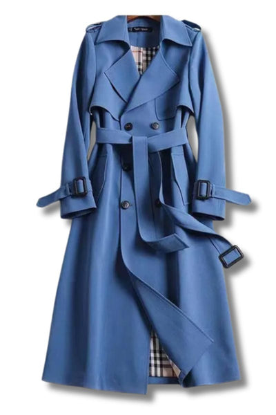Sierra™ | Tailored Belted Trench Coat