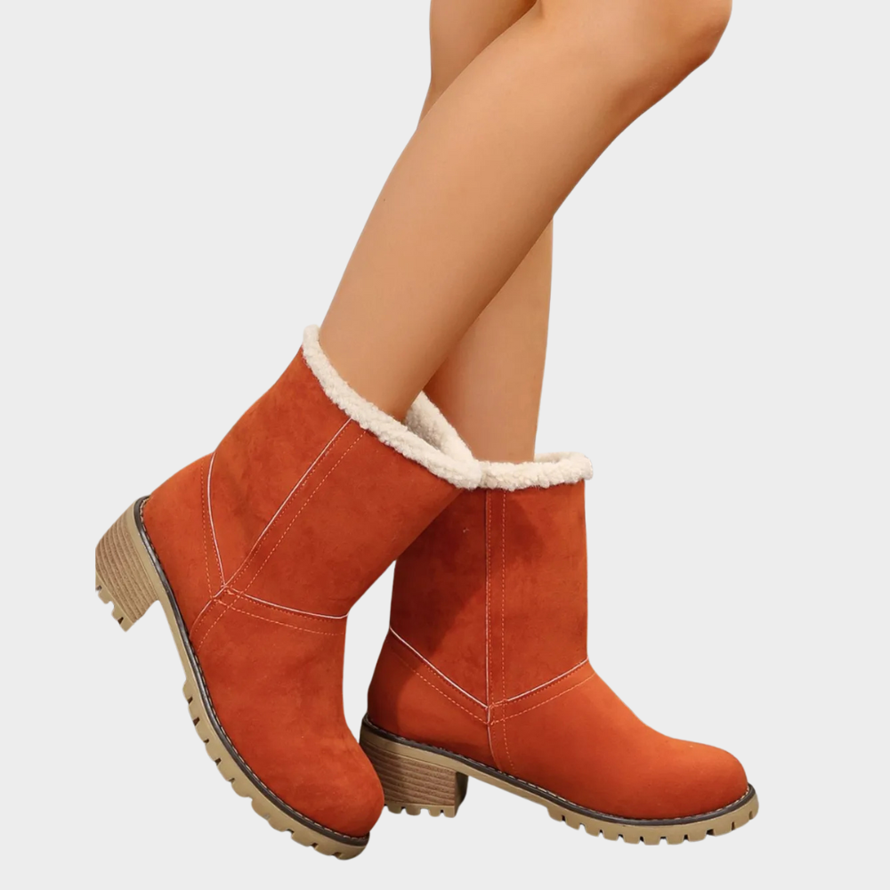 Brynn™ | Mid-Heel Winter Boots