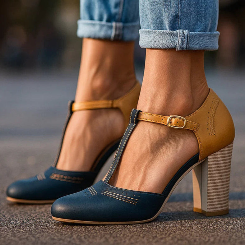 Calandre™ | Vintage Elegance Heels