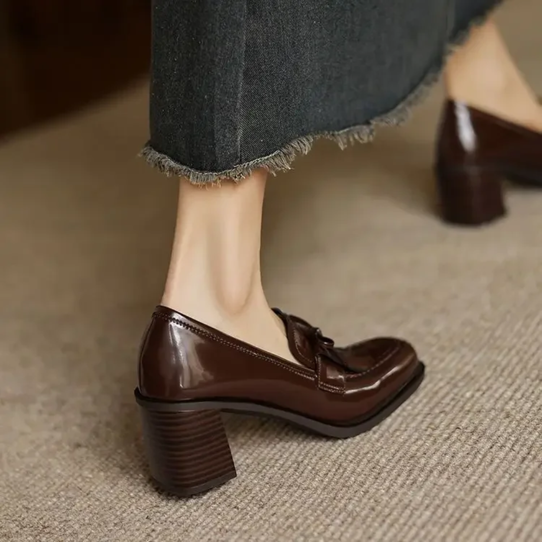 Dorothy™ | Sleek Loafer Pumps