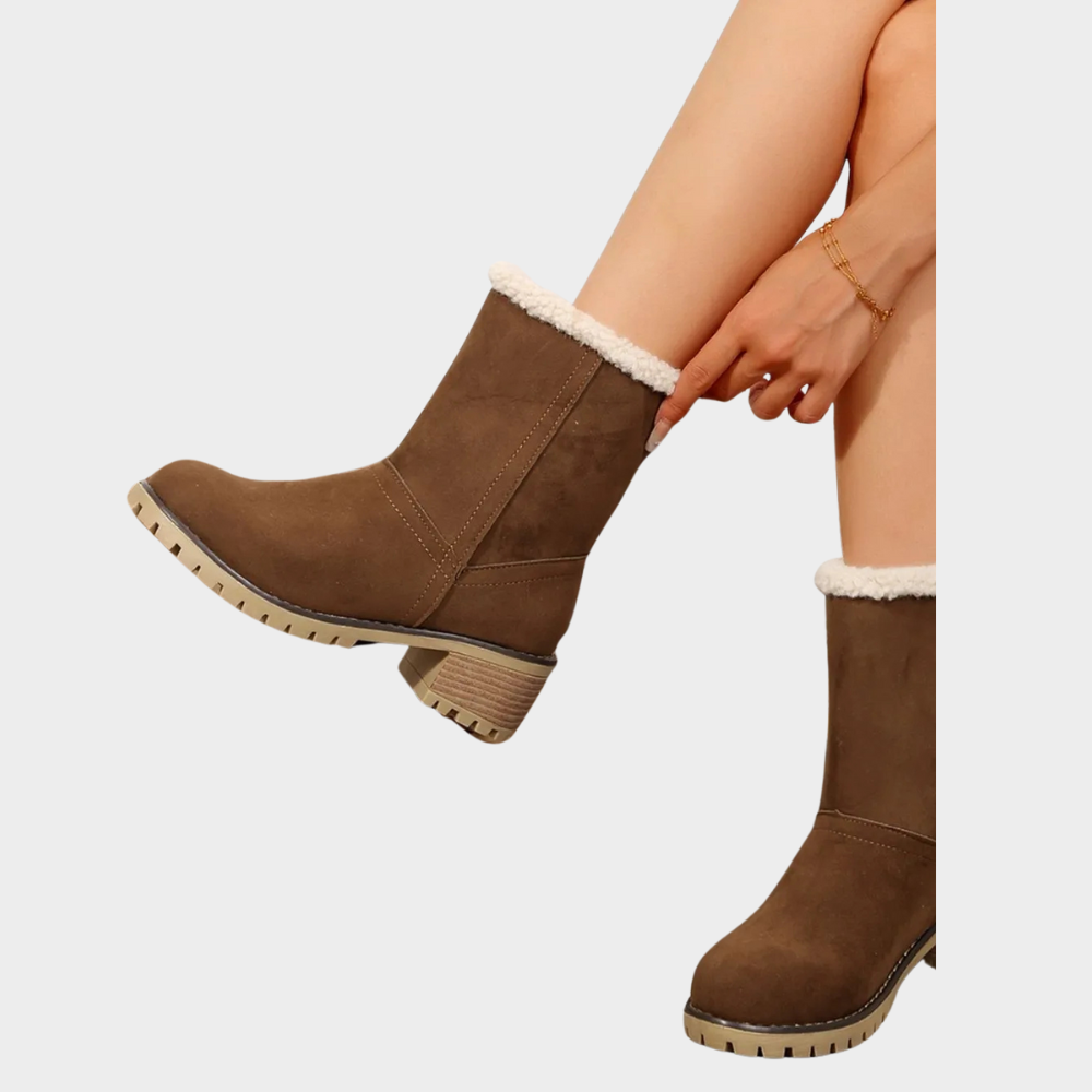 Brynn™ | Mid-Heel Winter Boots