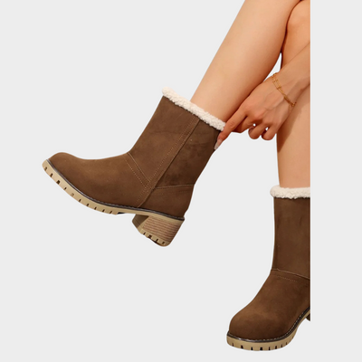 Brynn™ | Mid-Heel Winter Boots