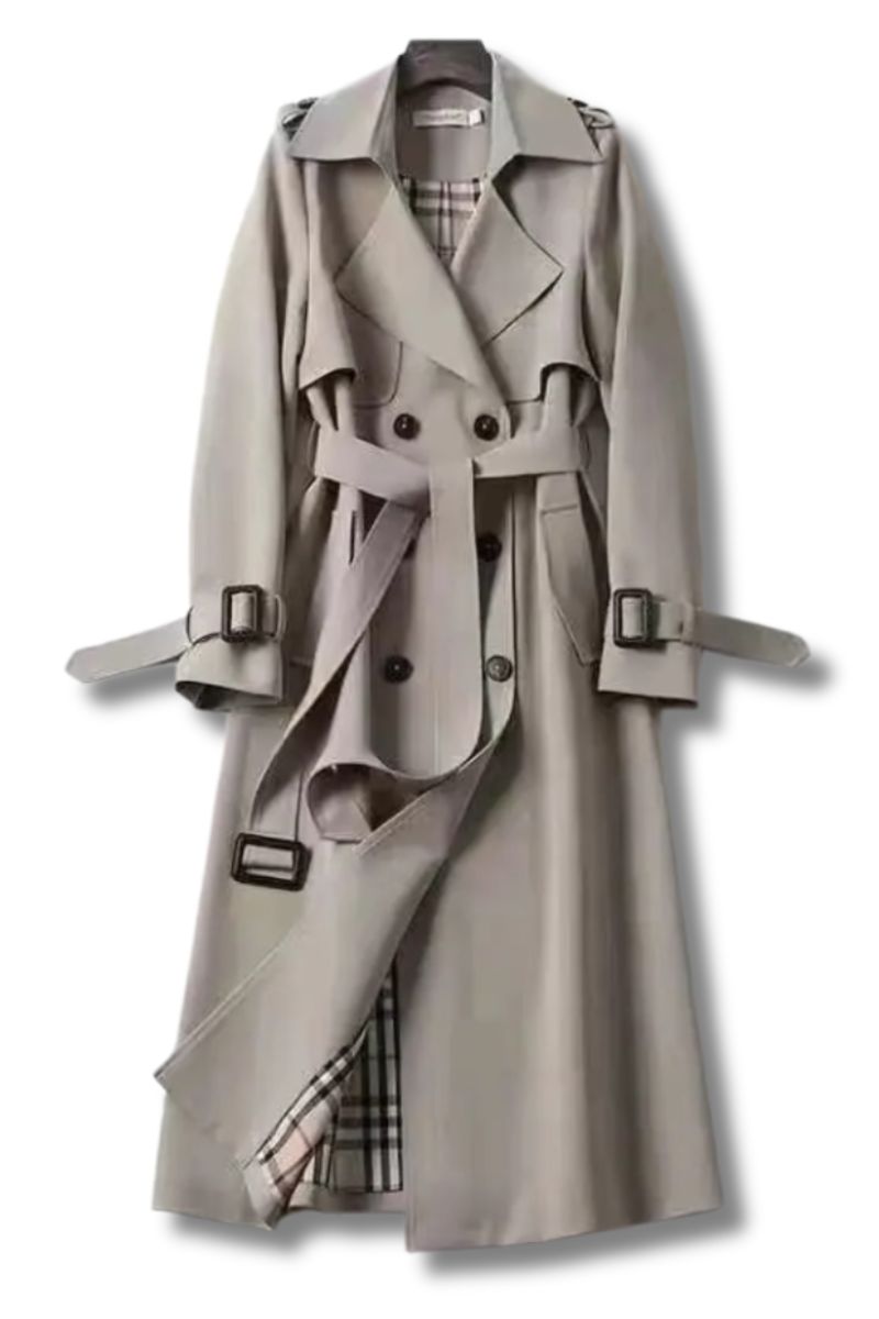 Sierra™ | Tailored Belted Trench Coat