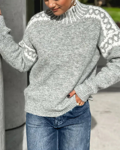 Camille™ | Elegant Knit Pullover