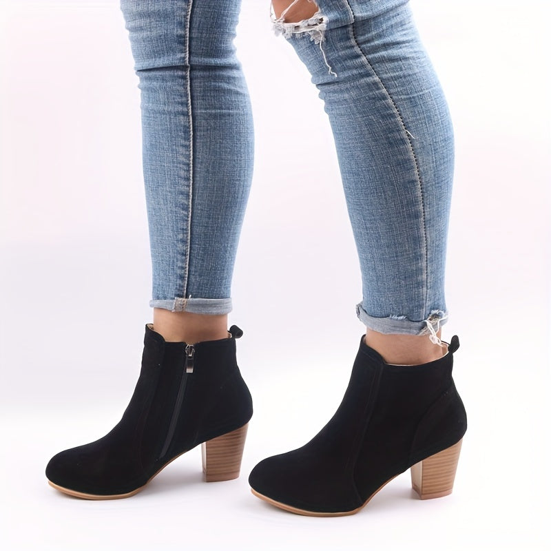 Rylee™ | Stable Comfort Ankle Boots
