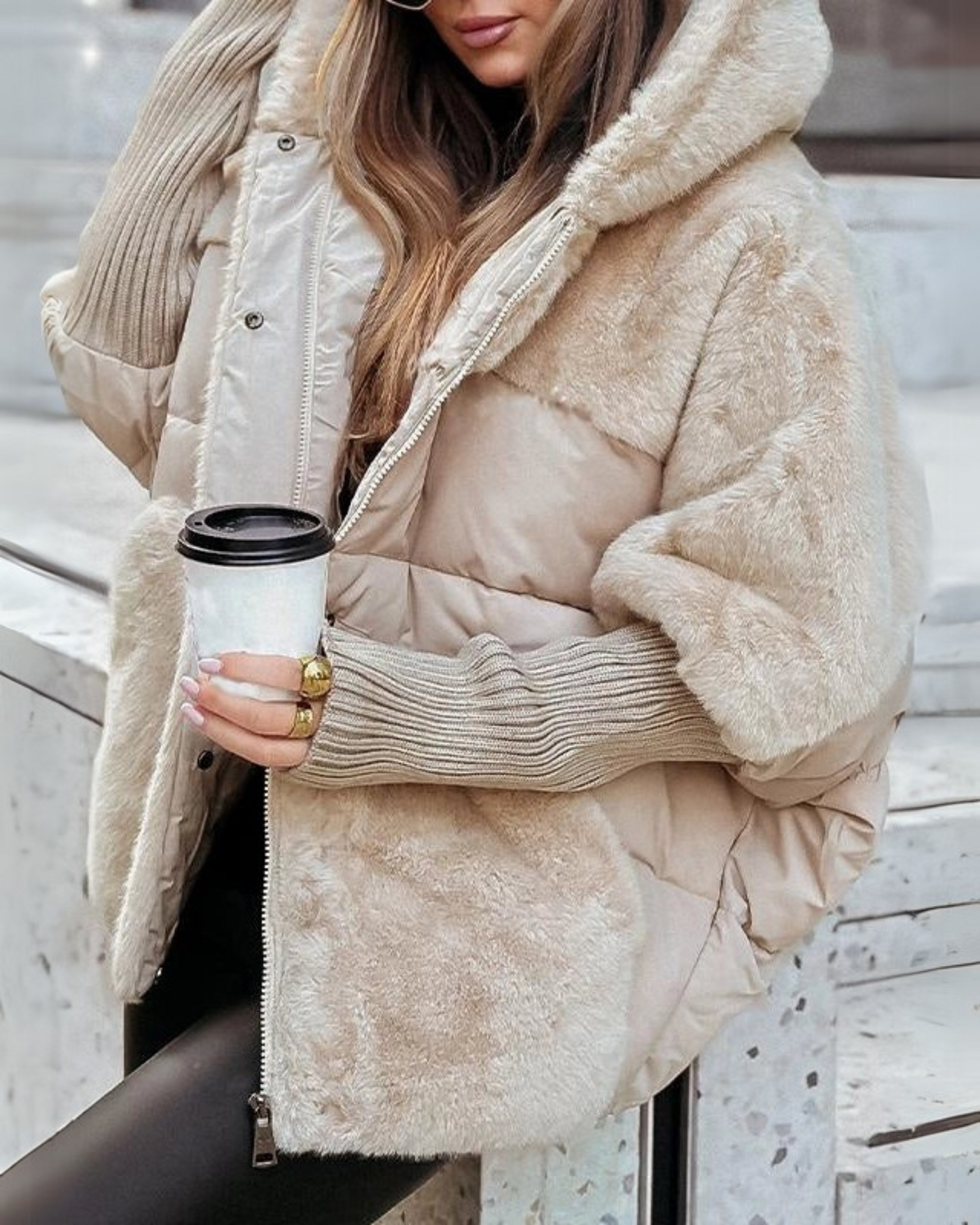 Shirvela™ | Thermal Jacket with Hood