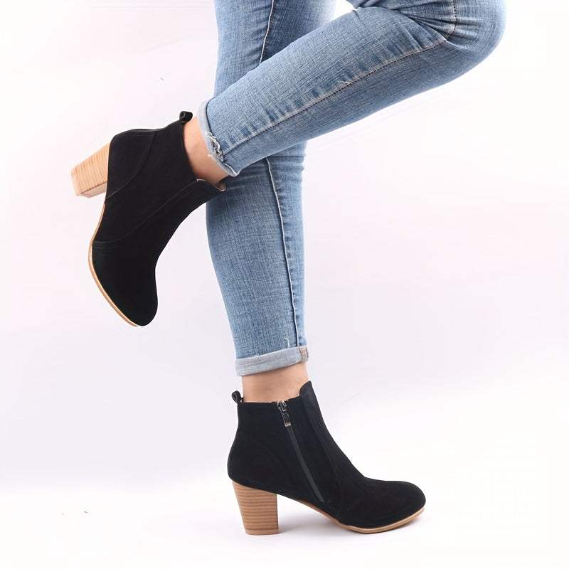 Rylee™ | Stable Comfort Ankle Boots